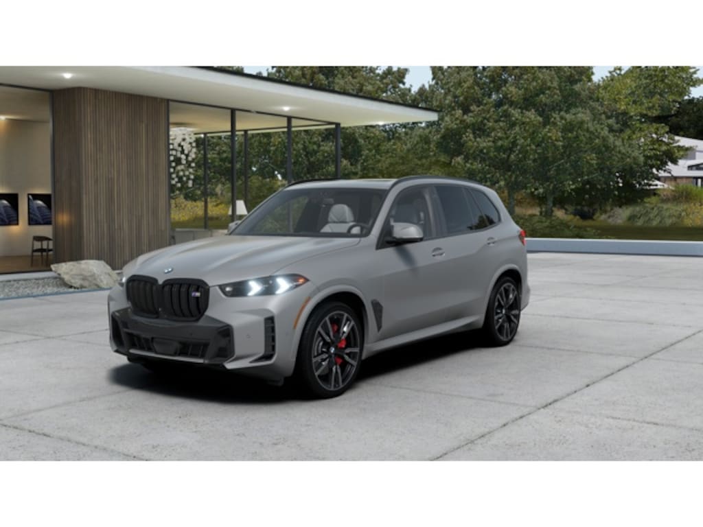 New 2026 BMW X5 M60i SUV