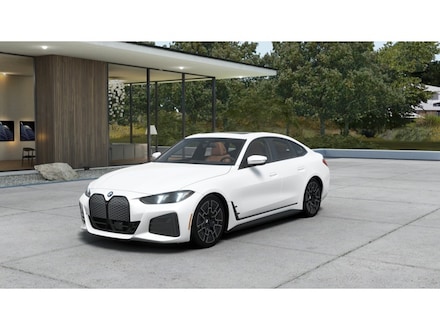 2026 BMW i4 xDrive40 Hatchback WBY43HD04TFX29491