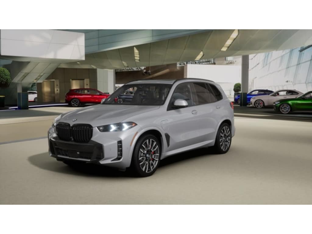 New 2026 BMW X5 PHEV xDrive50e SUV