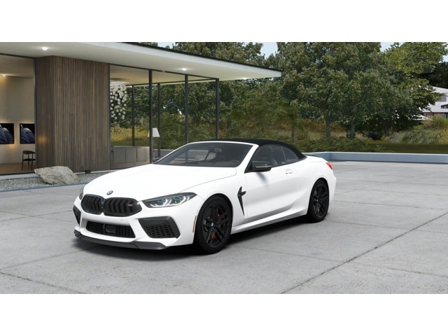 2025 BMW M8 Convertible 