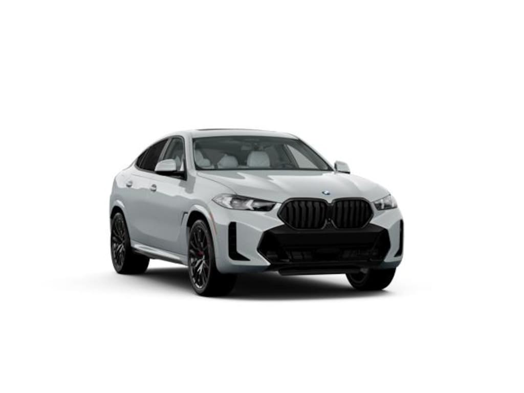New 2026 BMW X6 xDrive40i SUV