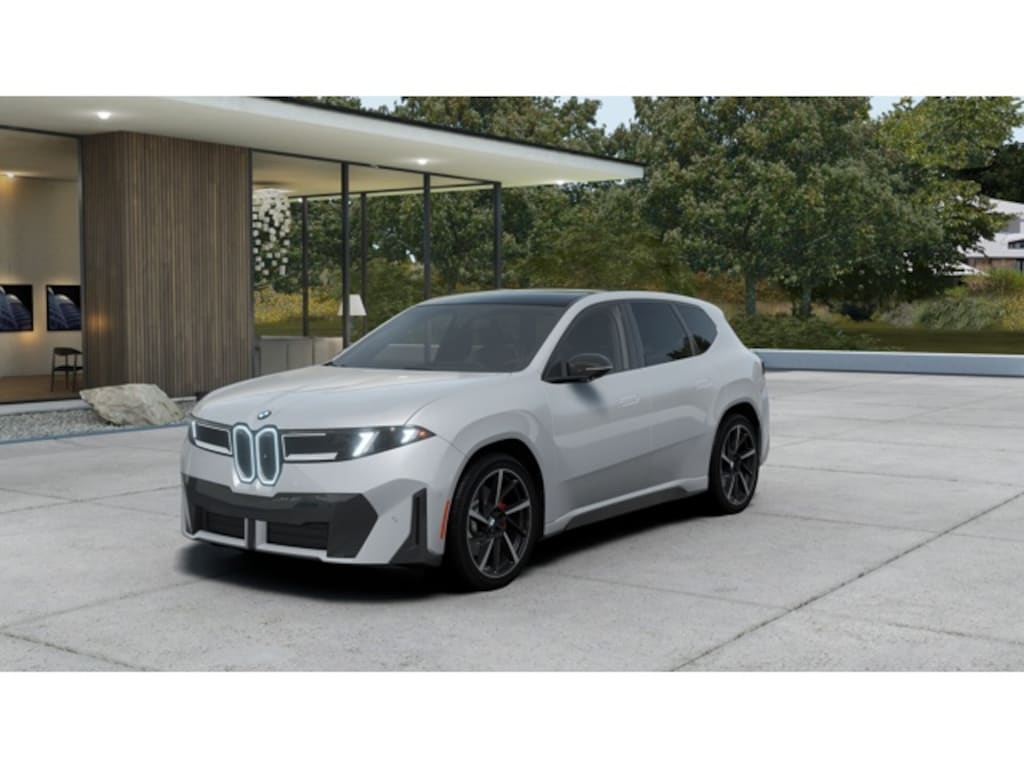 New 2027 BMW iX3 SUV