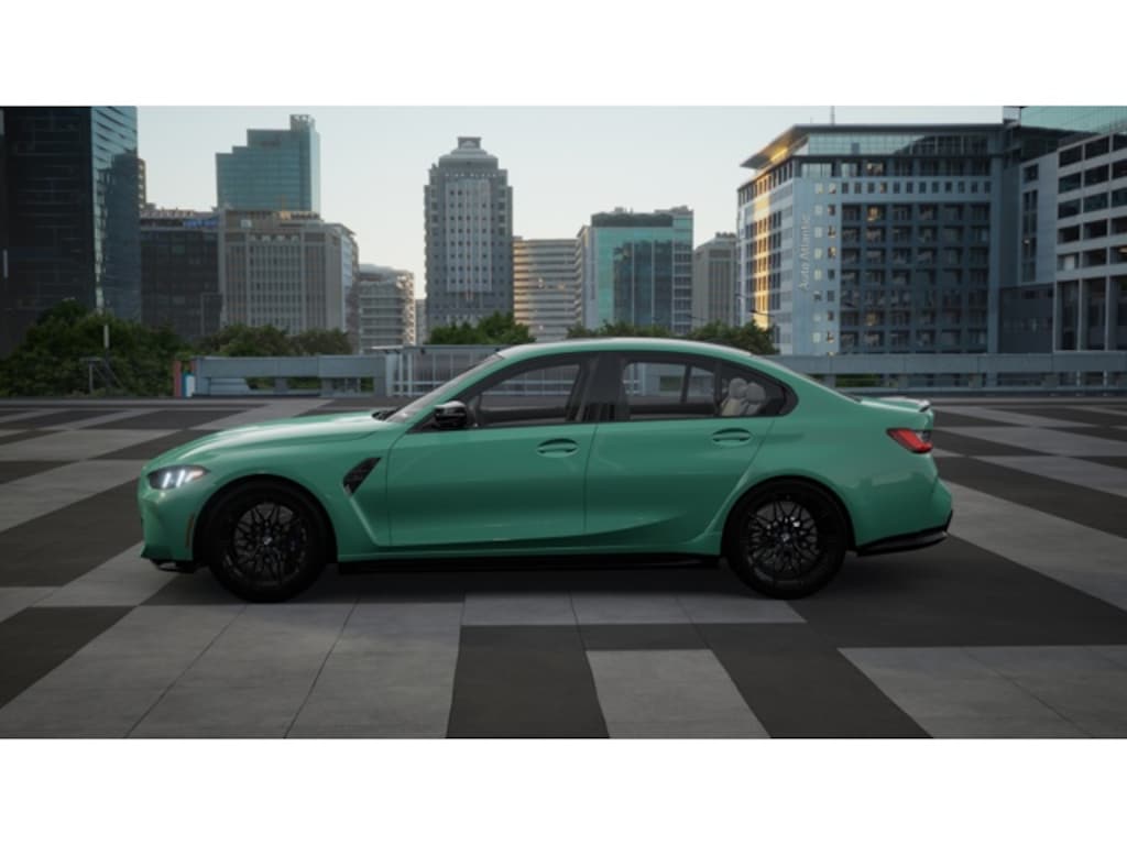 New 2027 BMW M3 Competition xDrive Sedan