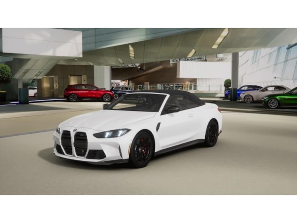 New 2025 BMW M4 Competition xDrive Convertible