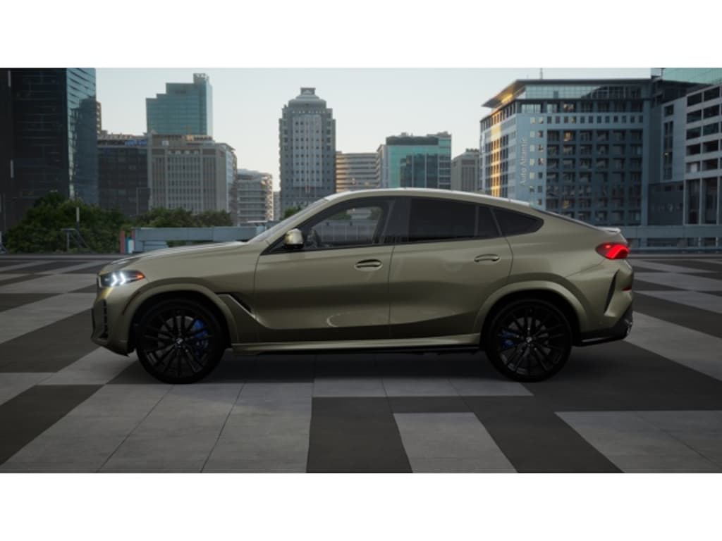 New 2026 BMW X6 xDrive40i SUV