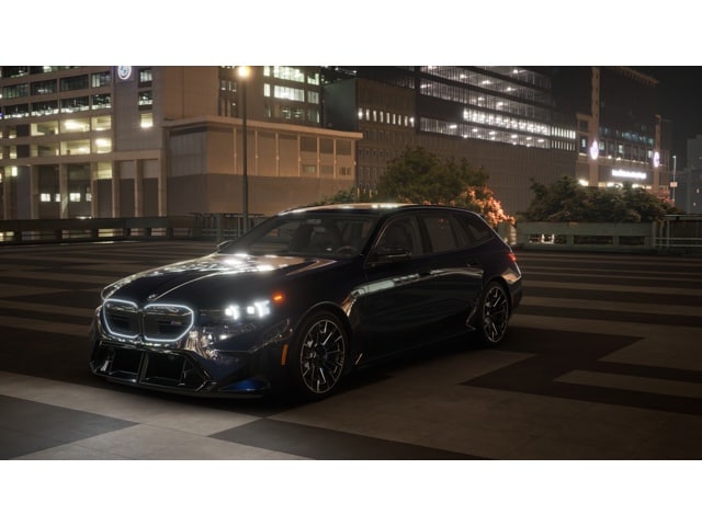 2026 BMW M5 M5 Touring's photo