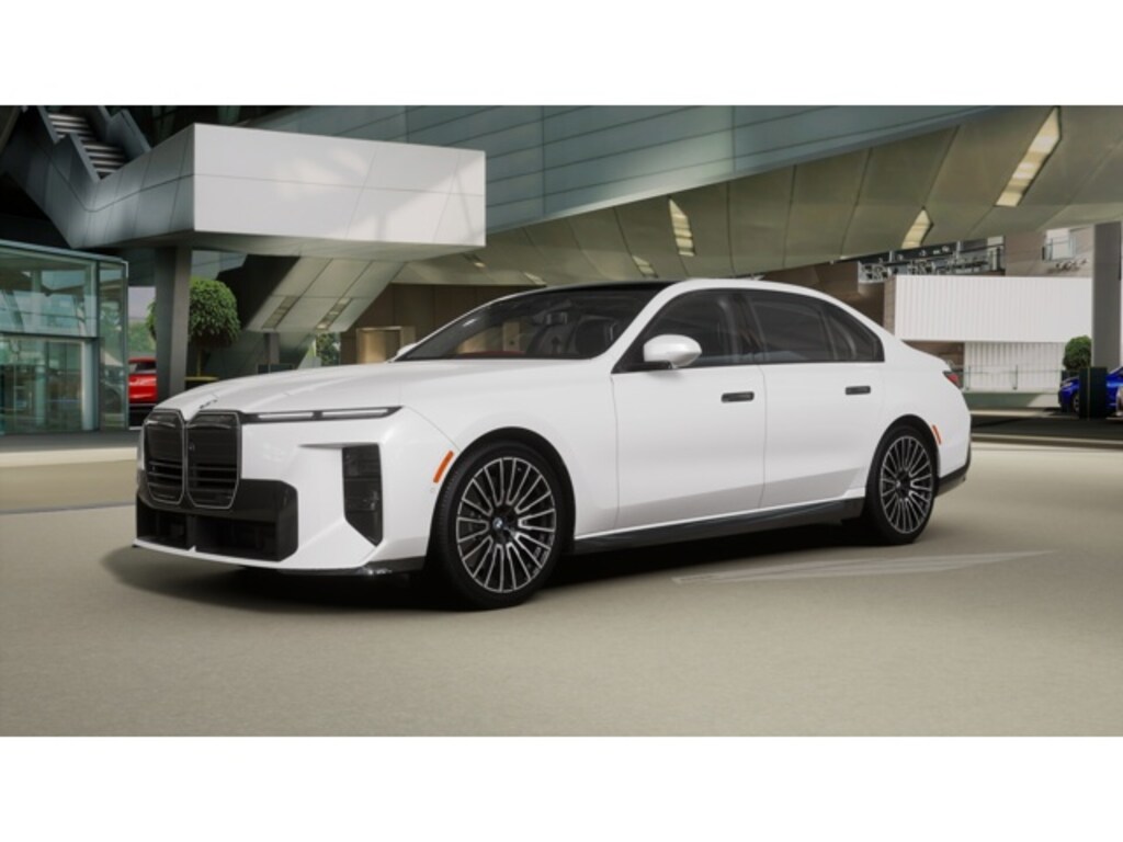 New 2027 BMW 740i Base Sedan