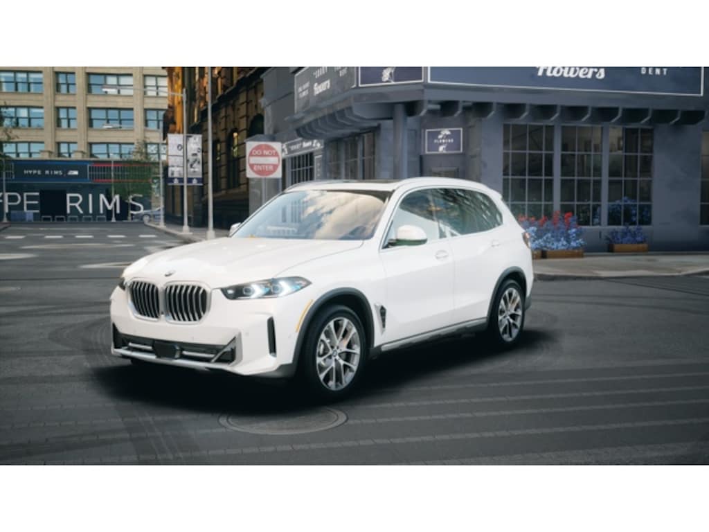 New 2026 BMW X5 sDrive40i SUV