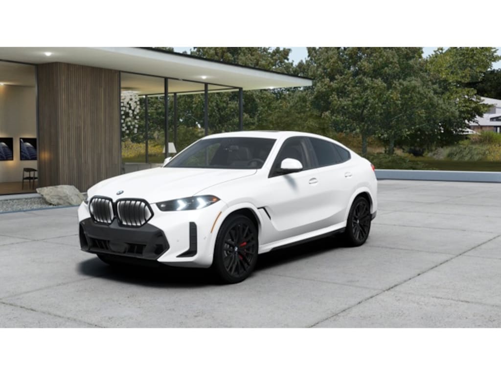 New 2027 BMW X6 xDrive40i SUV