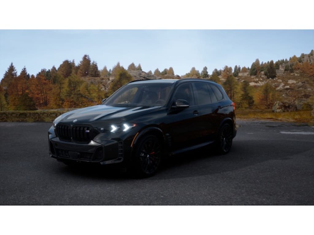 New 2026 BMW X5 M60i SUV