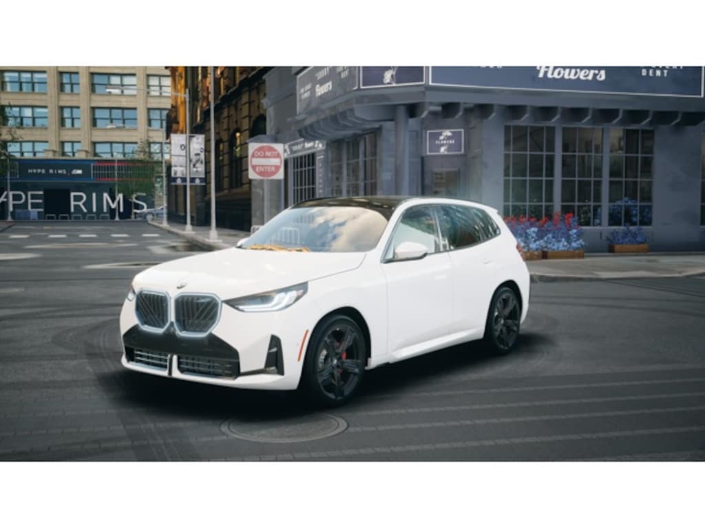 New 2026 BMW X3 30 xDrive SUV