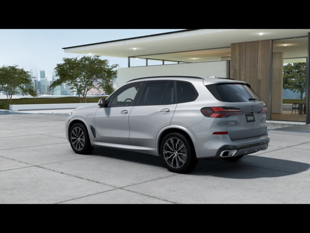 New 2025 BMW X5 PHEV xDrive50e SUV Brooklyn Grey Metallic For Sale in