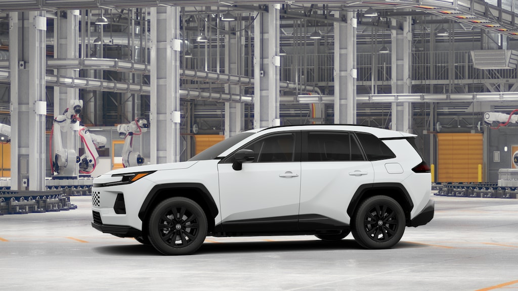 New 2026 Toyota RAV4 Plug-in Hybrid SE PLUG-IN HYBRID AWD
