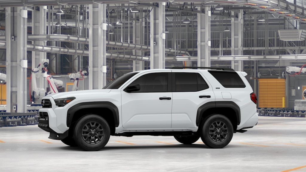 New 2026 Toyota 4Runner SR5 4WD SR5
