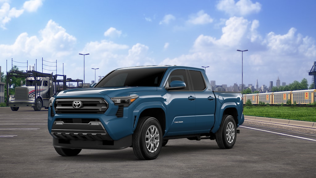 New 2026 Toyota Tacoma SR5 4X4 DOUBLE CAB