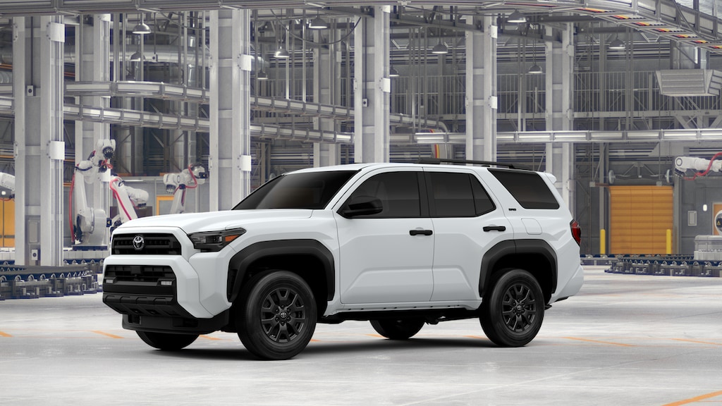 New 2026 Toyota 4Runner SR5 4WD SR5