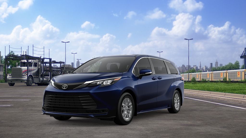 New 2026 Toyota Sienna LE Van Passenger Van