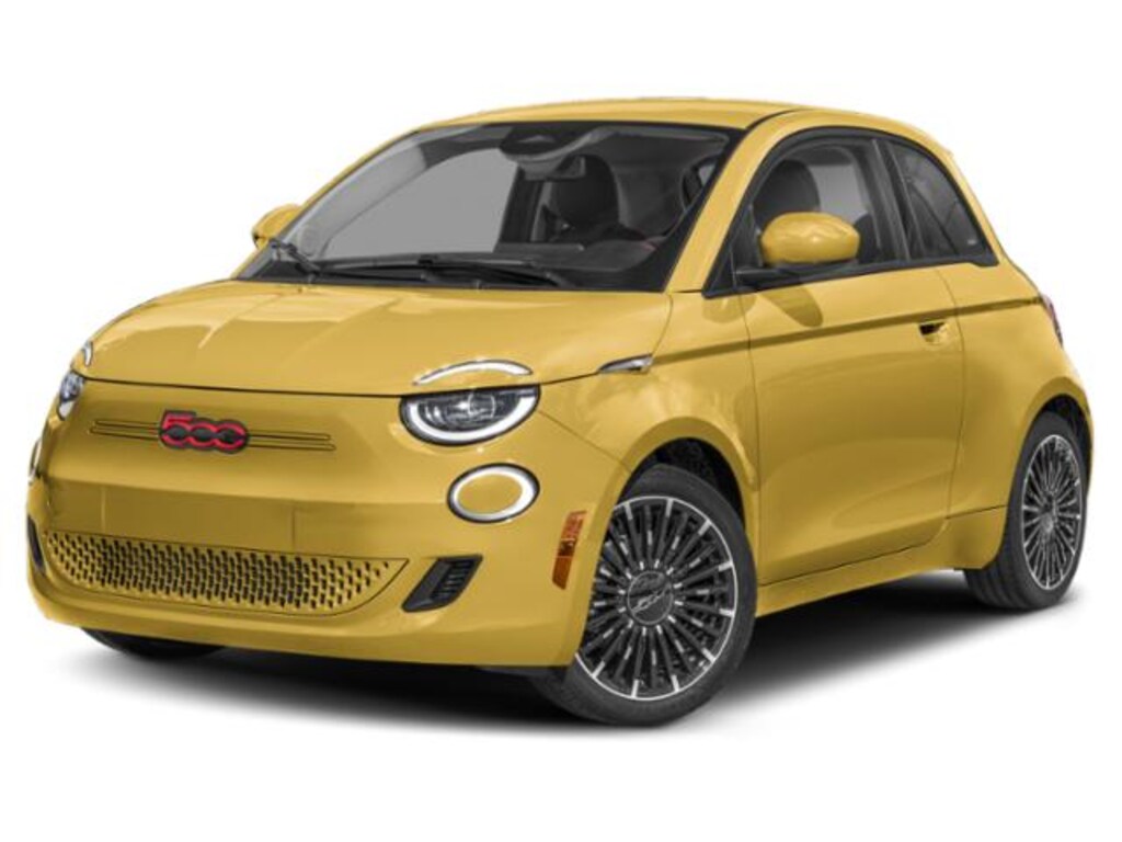 New 2026 FIAT 500e ICONA Hatchback