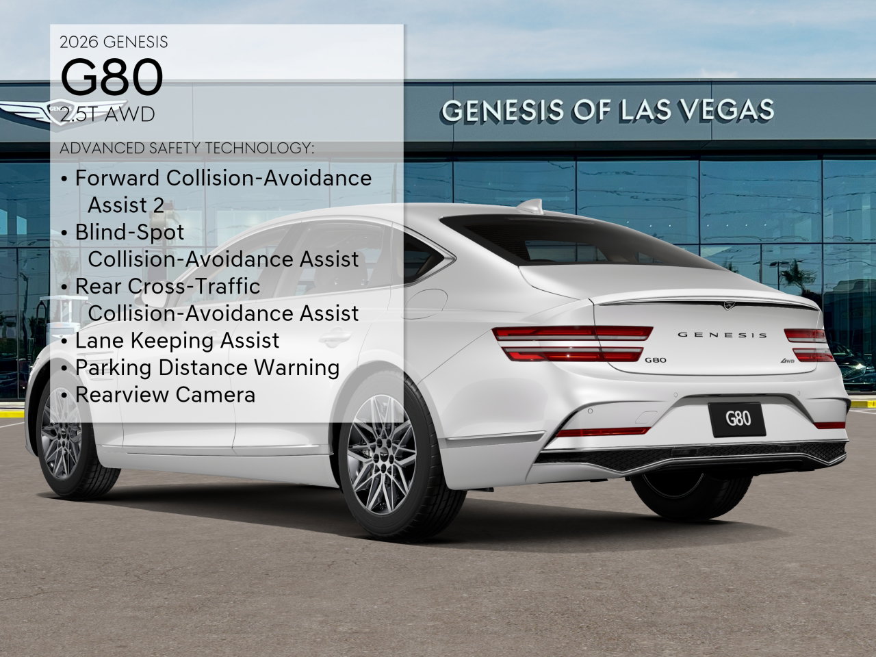 2026 GENESIS G80 Base - Photo 35