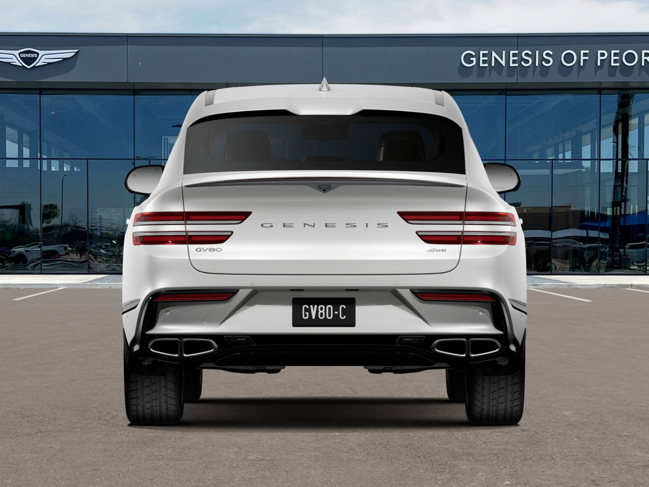 2026 GENESIS GV80 Coupe E-SC - Photo 32