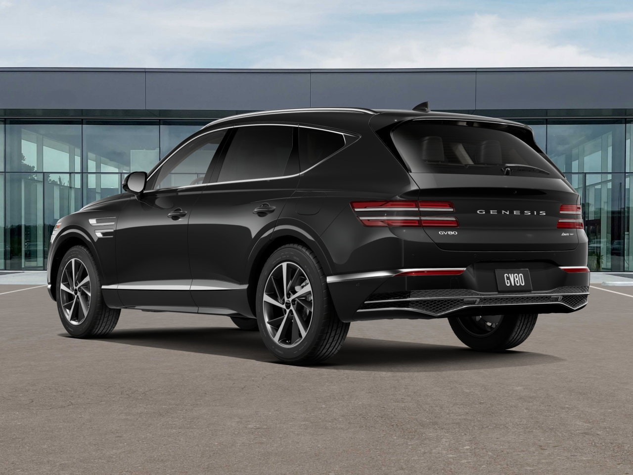 2026 GENESIS GV80 Advanced - Photo 6