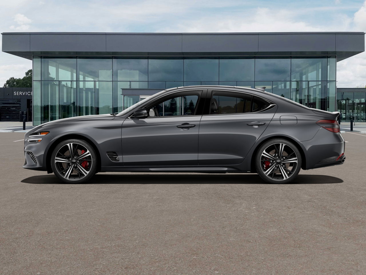 2025 GENESIS G70 Standard - Photo 23