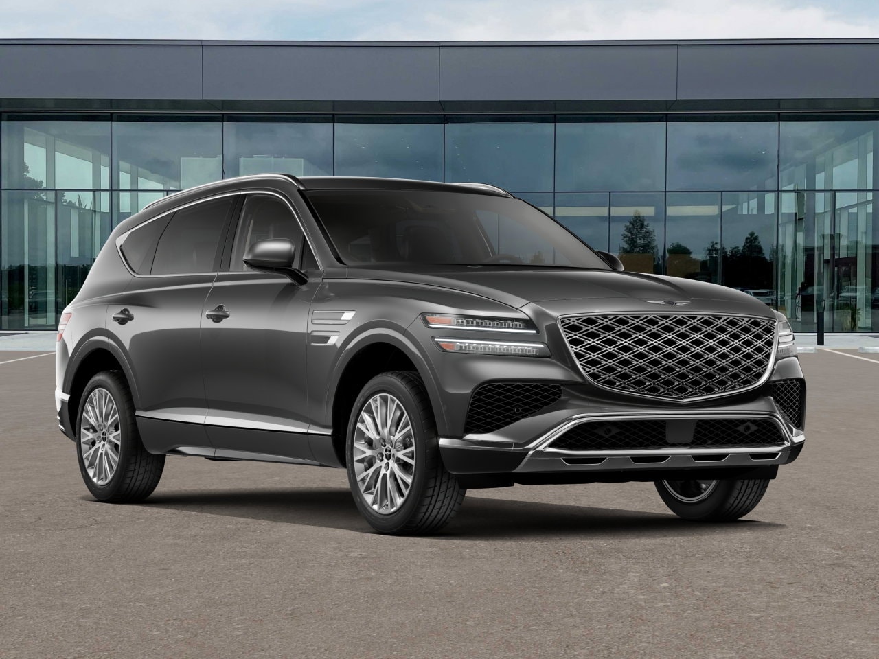 2026 GENESIS GV80 Standard - Photo 17