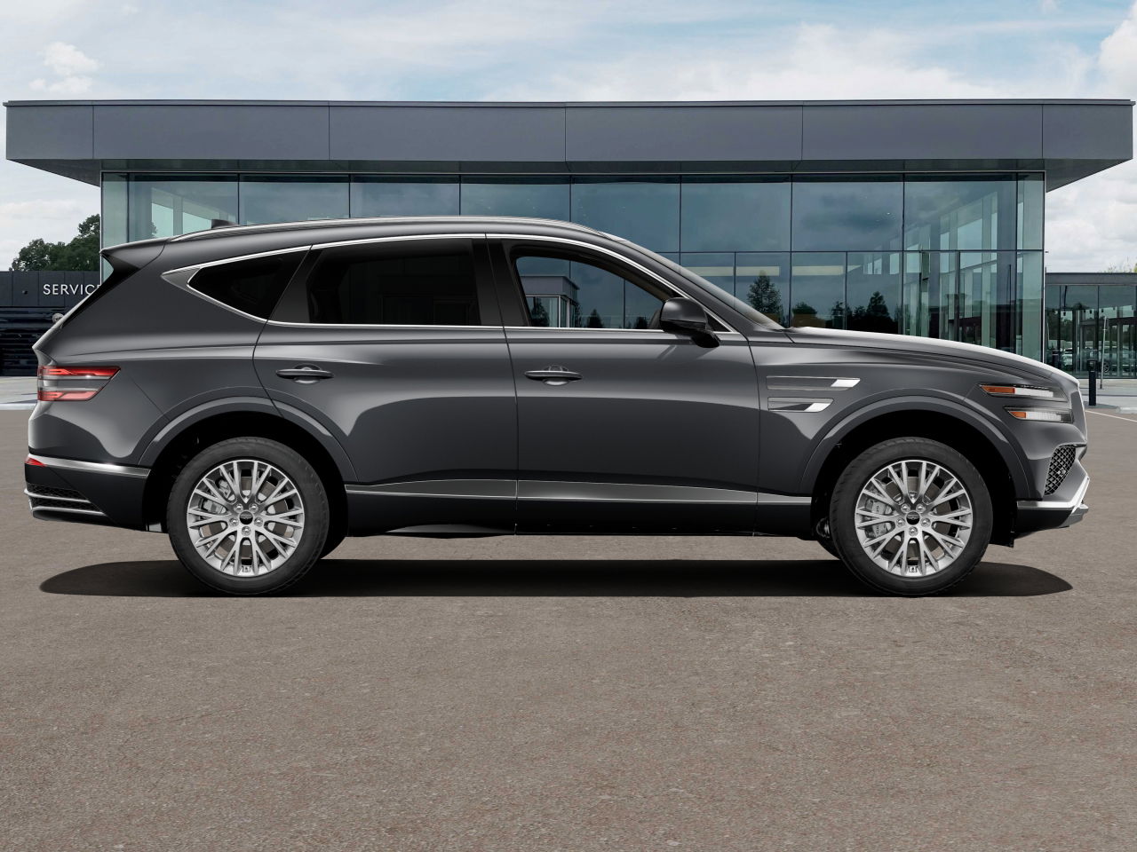 2025 Genesis GV80 2.5T Standard photo 2