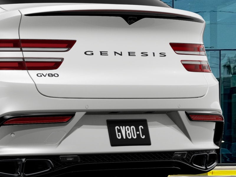 2026 GENESIS GV80 Coupe E-SC Prestige Black - Photo 15