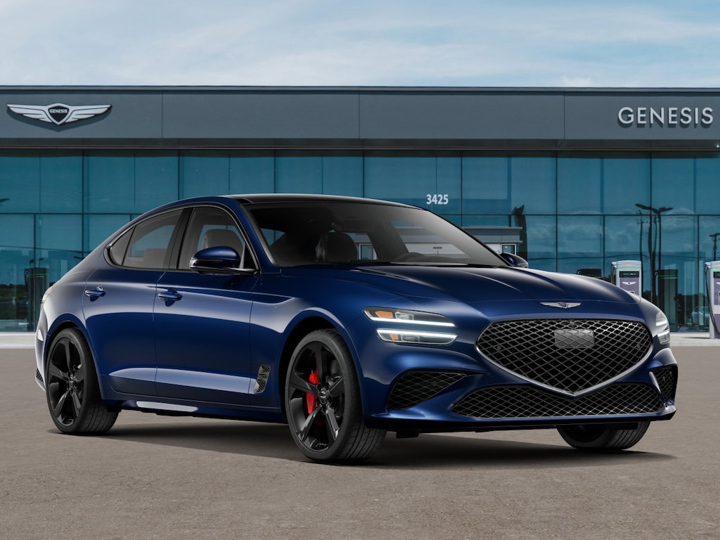 New 2026 Genesis G70 3.3T Sport Prestige Sedan