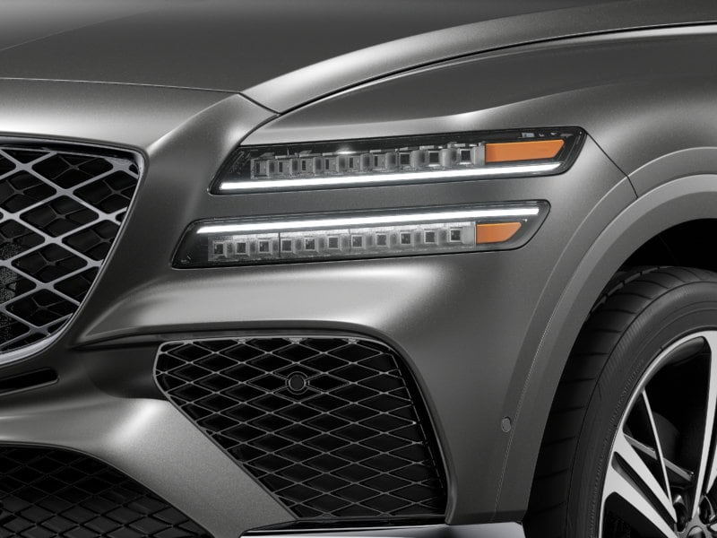 2026 GENESIS GV80 Coupe E-SC - Photo 37
