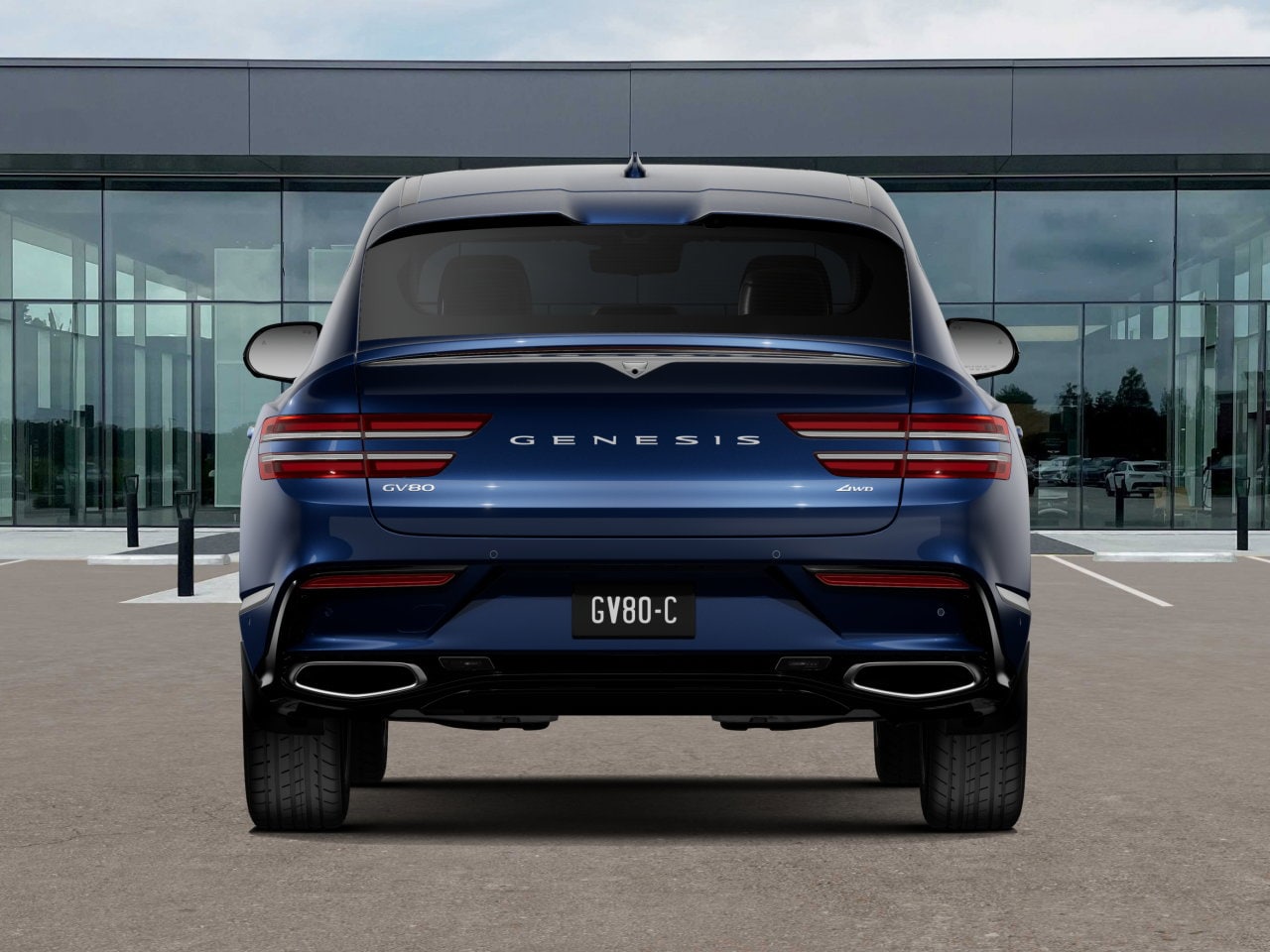 2026 GENESIS GV80 Coupe Base - Photo 7