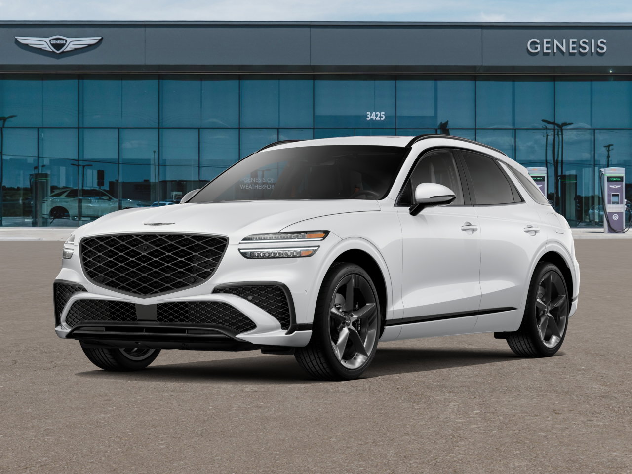 2026 Genesis GV70 3.5T Sport Prestige AWD's photo