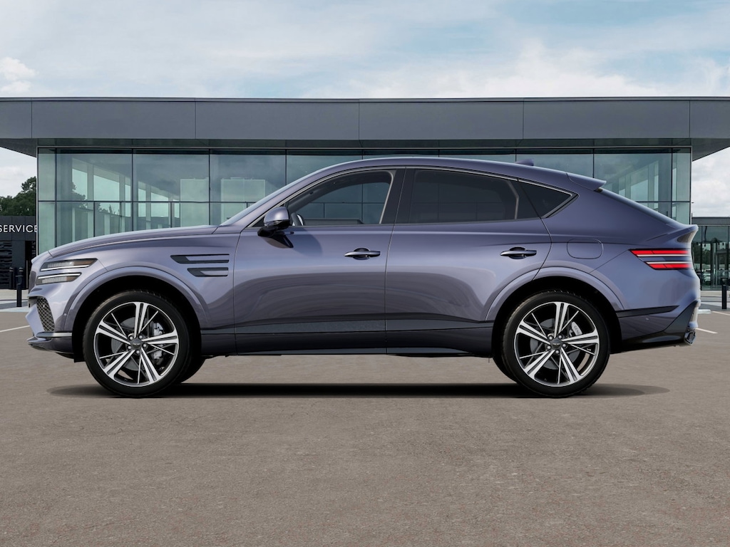 New 2027 Genesis GV80 Coupe