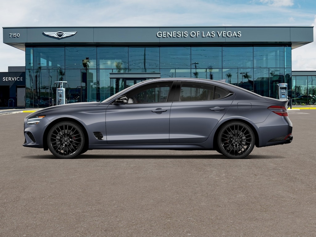 New 2026 Genesis G70 3.3T Prestige Graphite Sedan