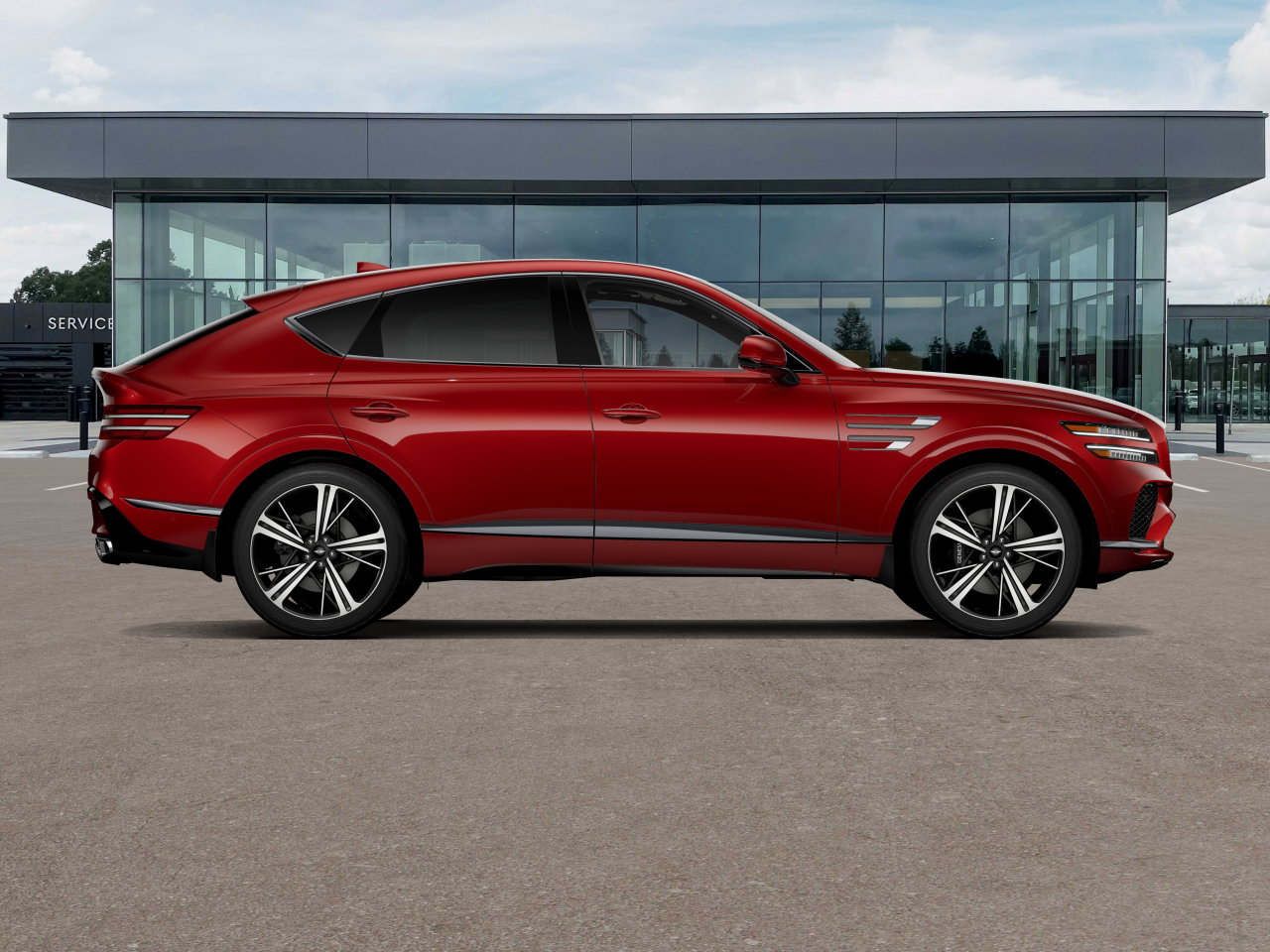 2026 GENESIS GV80 Coupe E-SC - Photo 33
