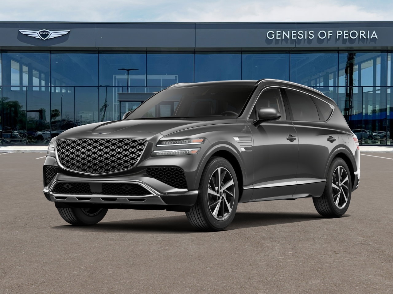 2026 Genesis GV80 2.5T Select AWD's photo