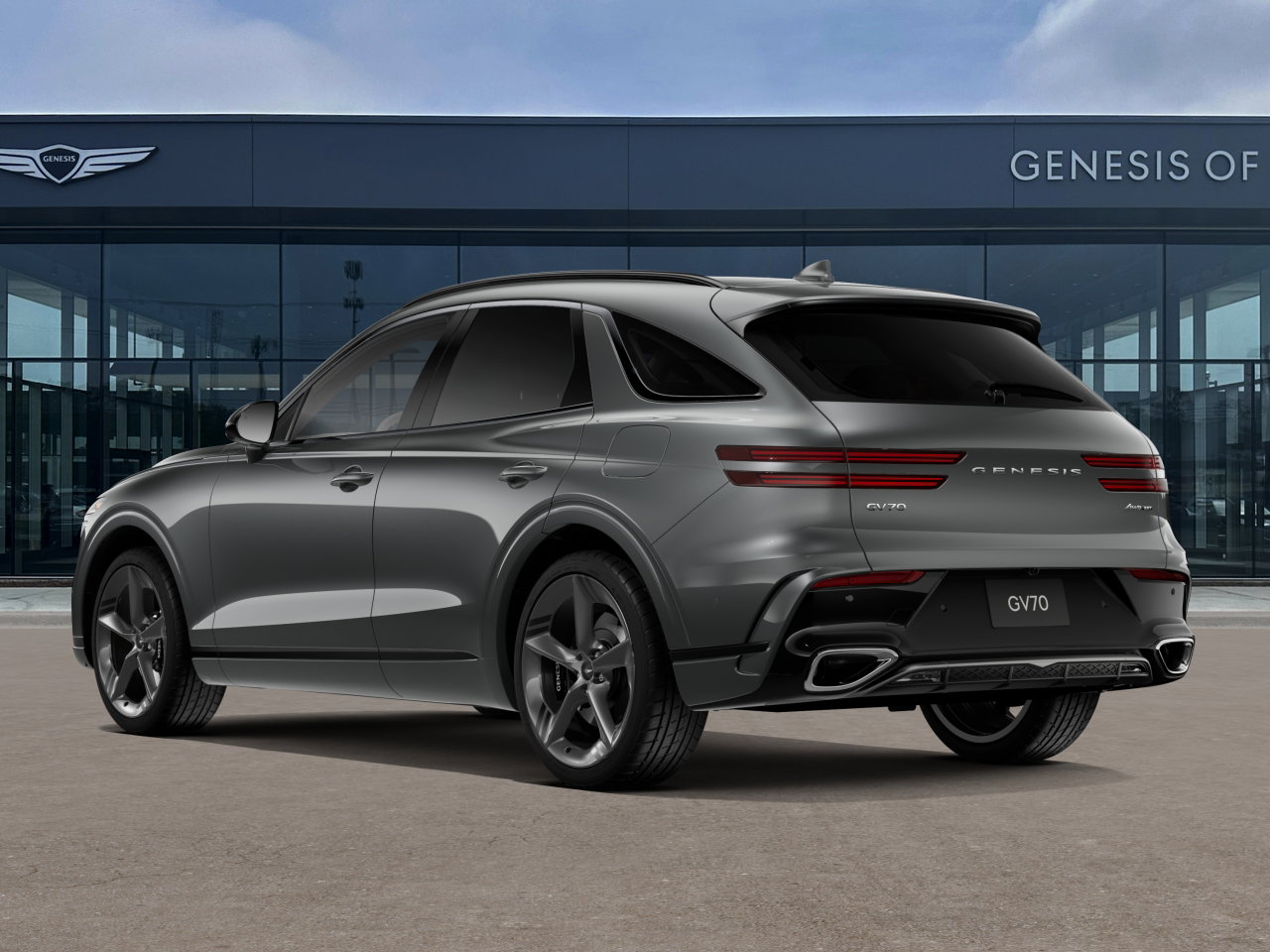 2026 GENESIS GV70 Sport Prestige - Photo 47