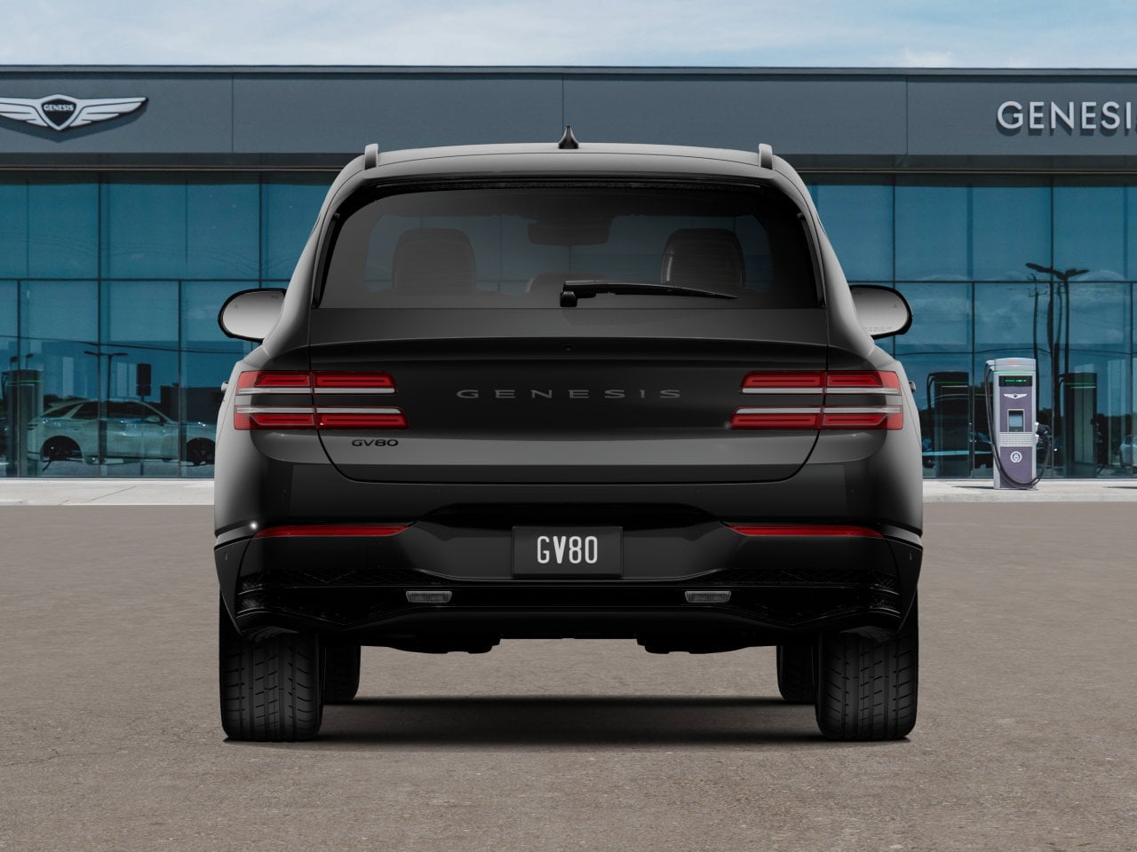 2026 GENESIS GV80 Prestige Black - Photo 23
