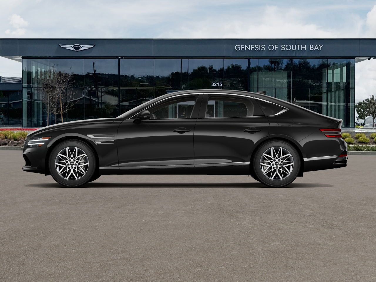2026 Genesis G80 2.5T photo 3