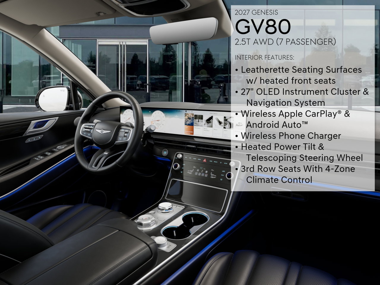 2027 GENESIS GV80 Standard - Photo 17
