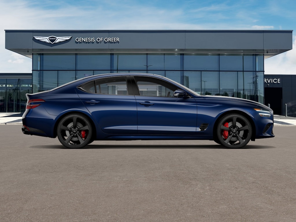 New 2026 Genesis G70 3.3T Sport Prestige Sedan