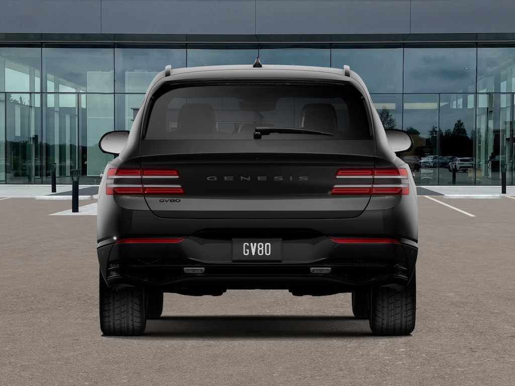 New 2026 Genesis GV80 3.5T Prestige Black SUV