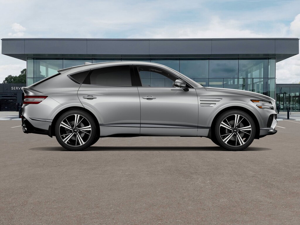 New 2026 Genesis GV80 Coupe 3.5T E-SC Mhev SUV