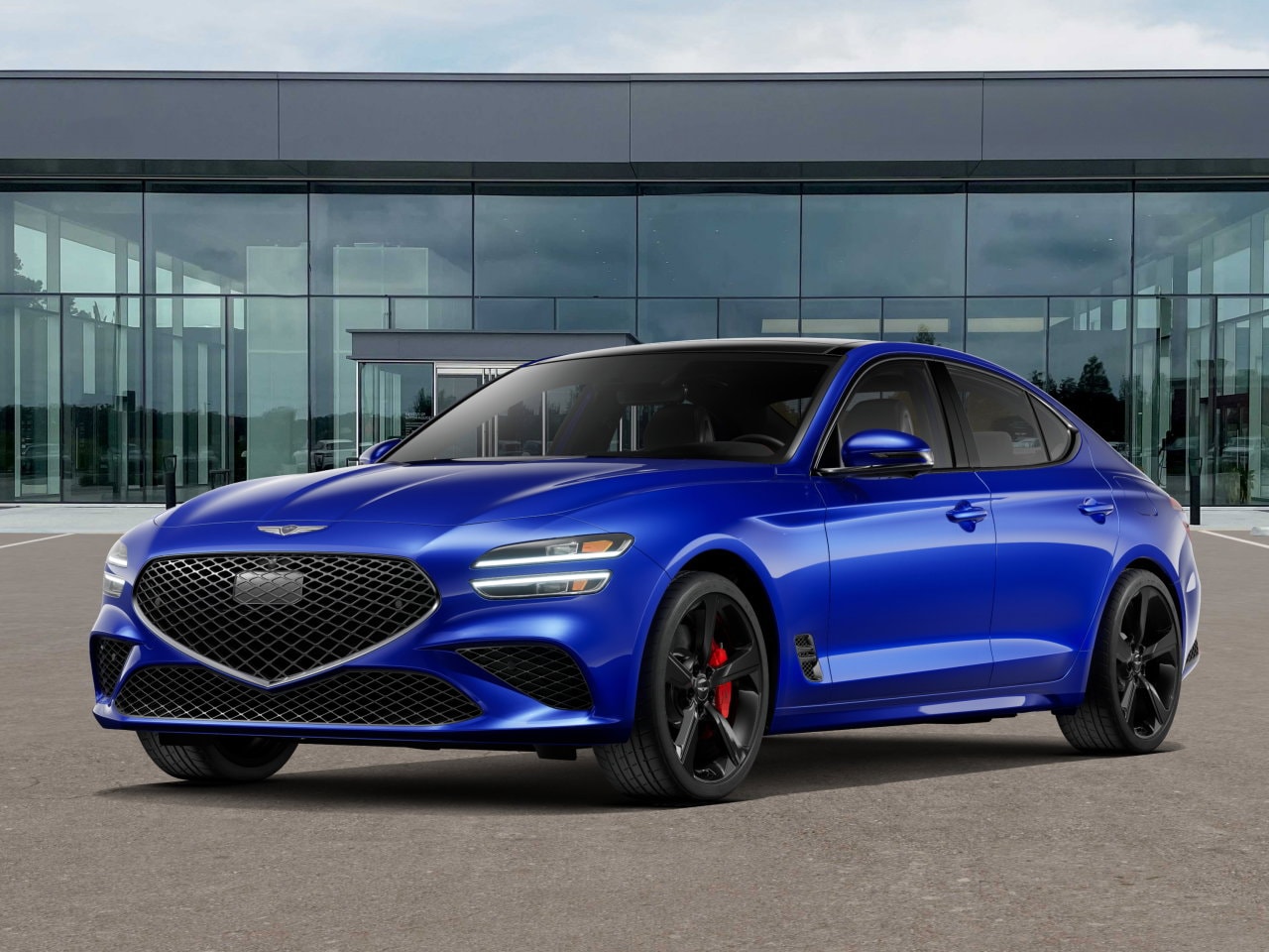 2026 Genesis G70 Sedan 
