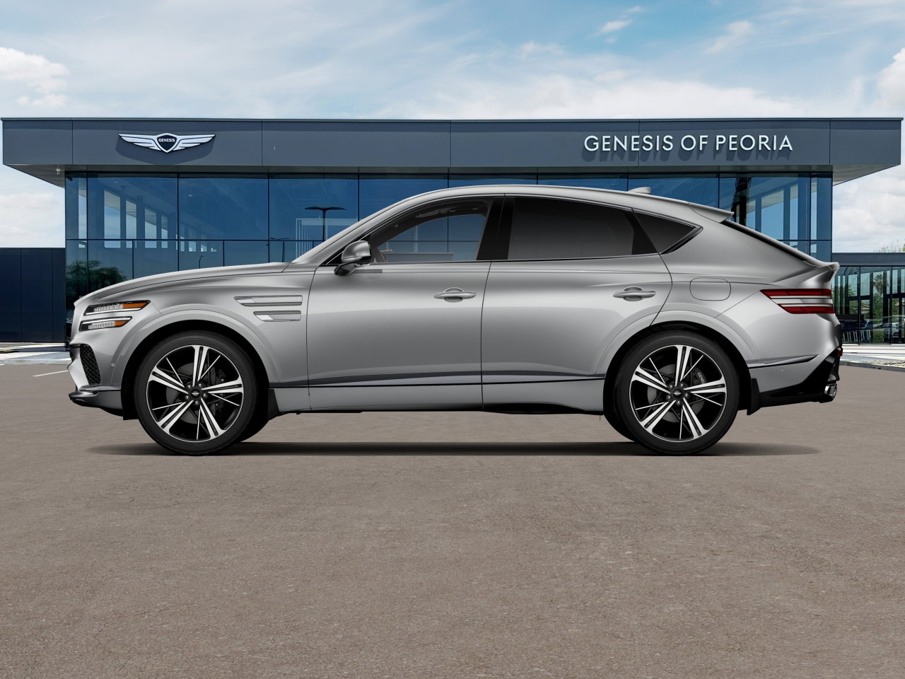 2026 GENESIS GV80 Coupe E-SC - Photo 27