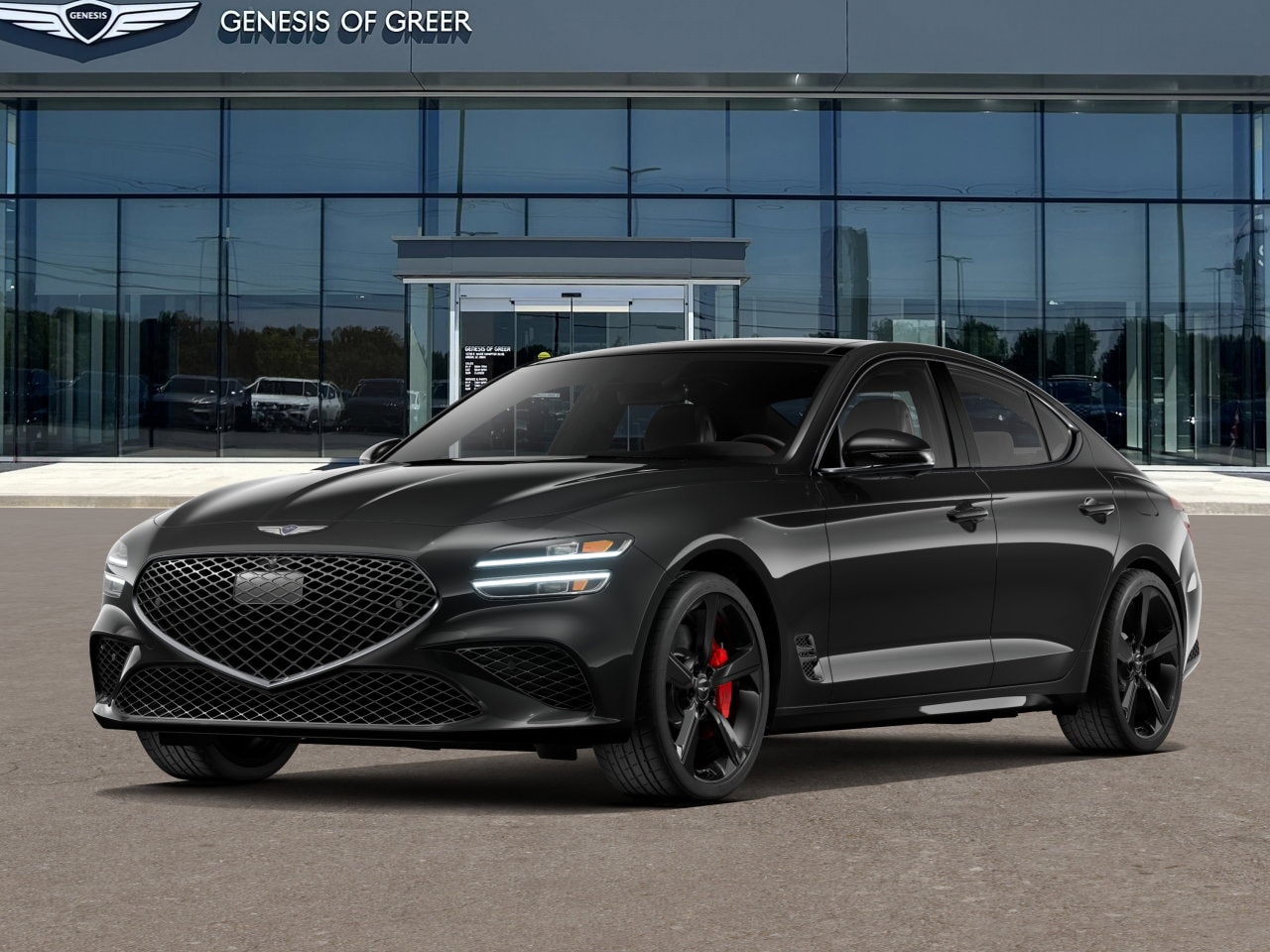 2026 Genesis G70 3.3T Sport Prestige RWD's photo
