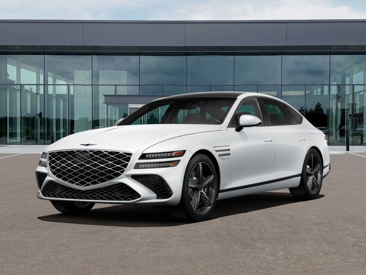 2025 GENESIS G80 Sport Prestige's photo