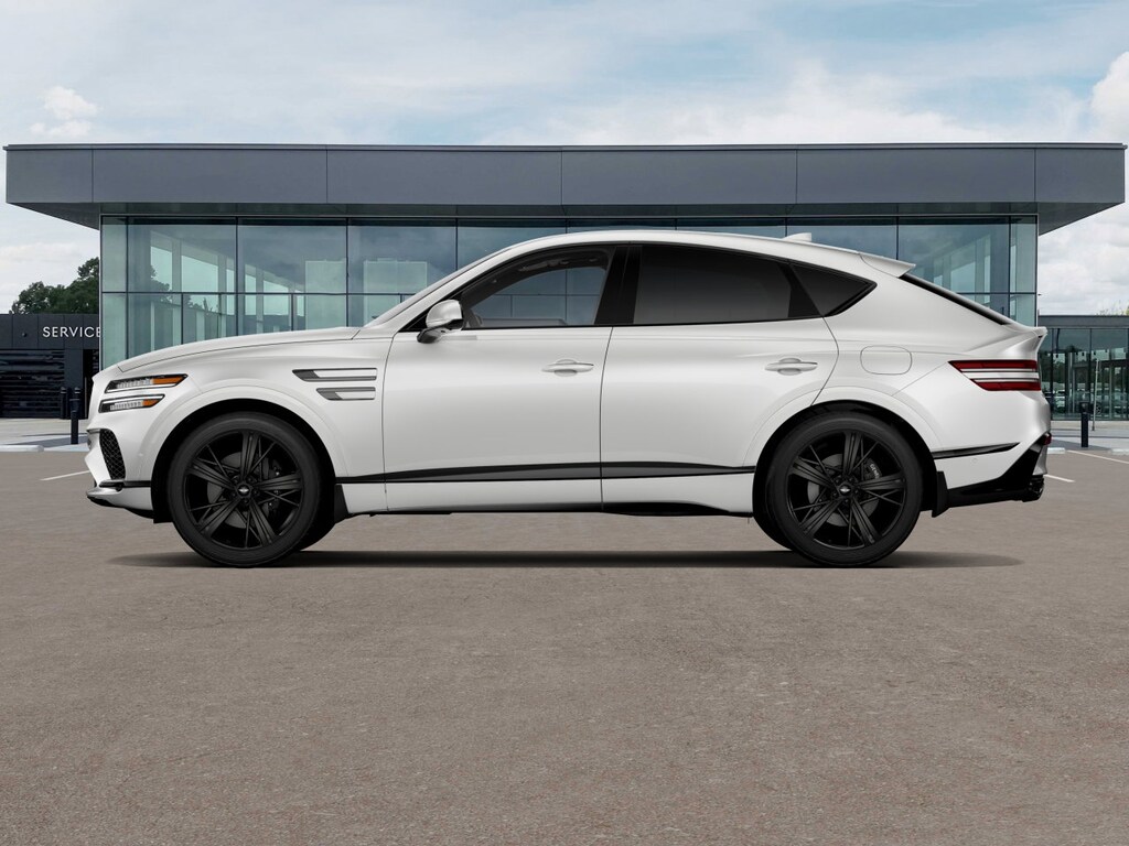 New 2026 Genesis GV80 Coupe 3.5T E-SC Mhev Prestige Black SUV