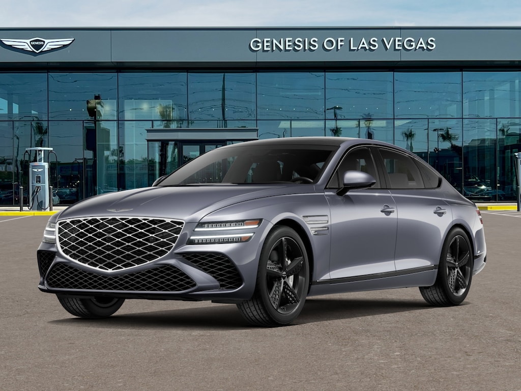 New 2027 Genesis G80 3.5T Sport Prestige Sedan